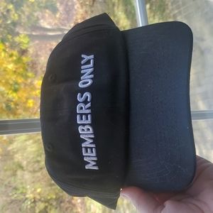 Brand new with tags members only hat